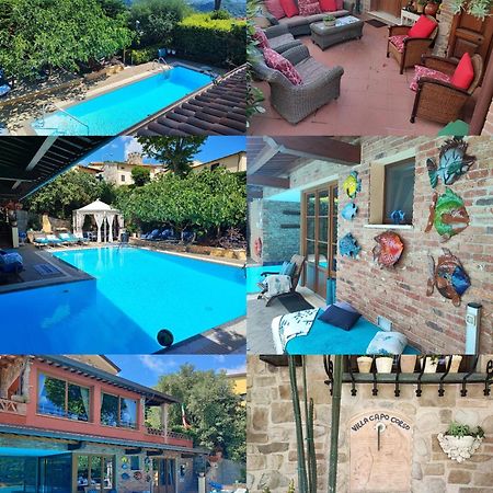 Villa Capo Corso Corsanico-Bargecchia ภายนอก รูปภาพ