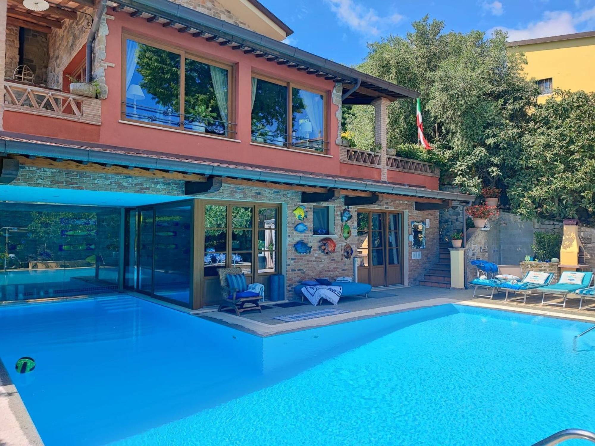 Villa Capo Corso Corsanico-Bargecchia ภายนอก รูปภาพ