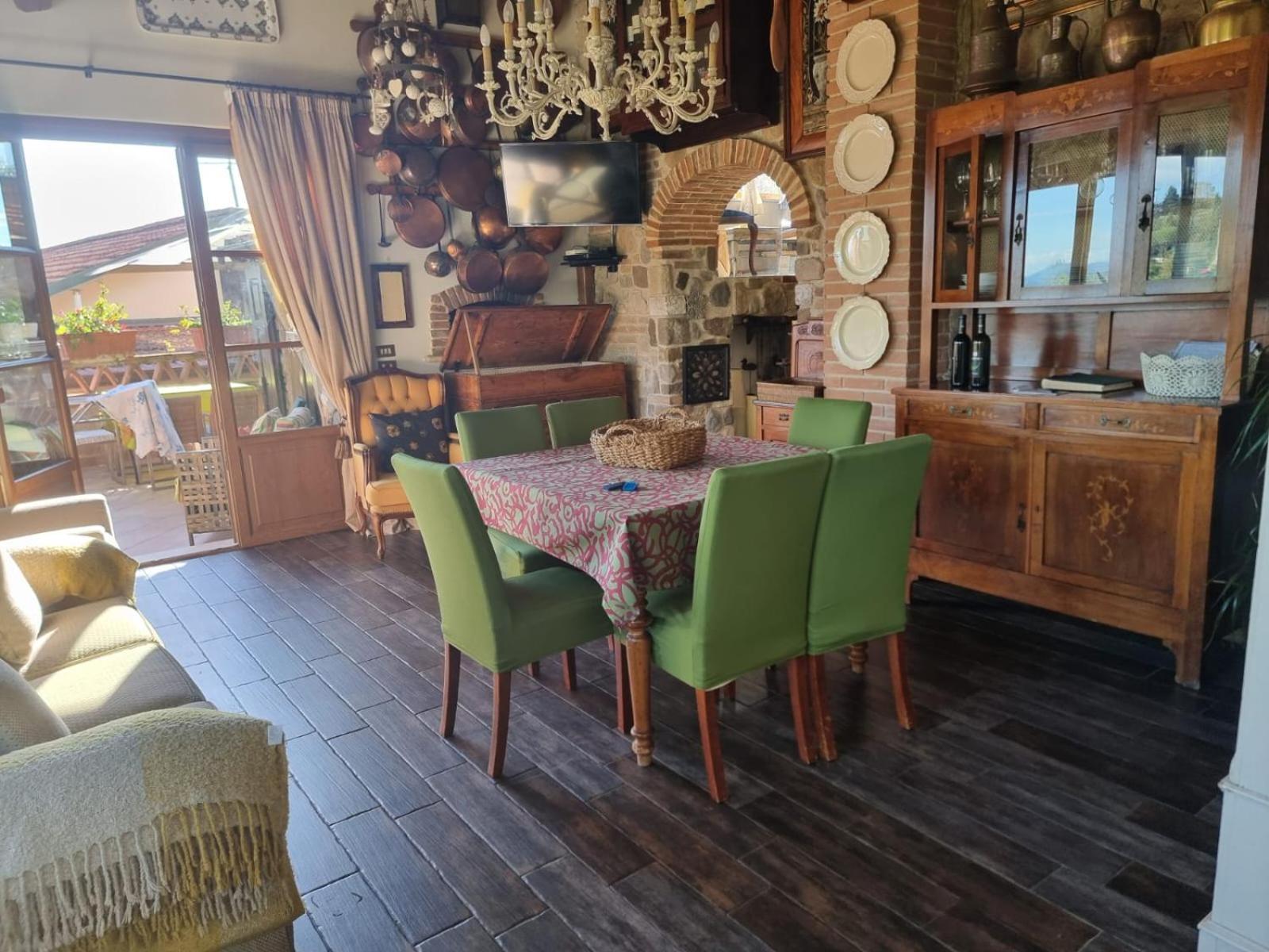 Villa Capo Corso Corsanico-Bargecchia ภายนอก รูปภาพ